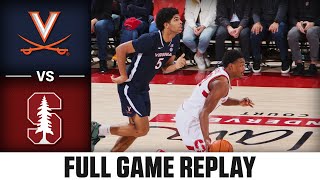 Virginia vs. Stanford Full Game Replay | 2024-25 ACC Men's Basketball