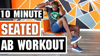 10 Minute Seated Ab Workout | You Won't Believe It Until You Try It!