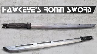 Hawkeye's Ronin Sword ( diy, foam build )