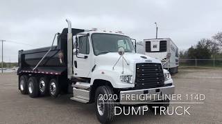 2020 Freightliner 114SD Dump Truck - Walk Around Video