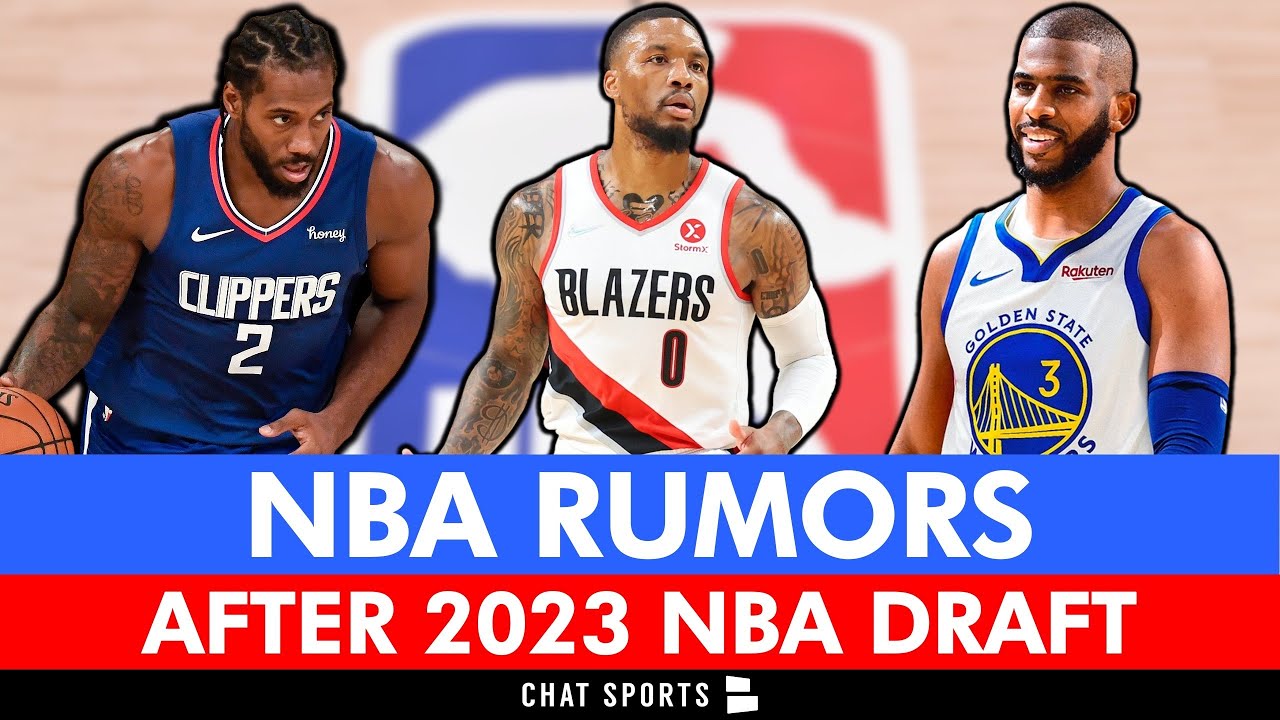 NBA Rumors Q&A (Post NBA Draft): Latest NBA Trade Rumors Ft. Damian ...