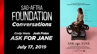 Conversations with Cody Horn  \u0026 Josh Folan of ASK FOR JANE