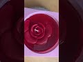 Relaxing Rose Wax Melting #asmr #shorts #oddlysatisfying #tiktok #viral ASMR