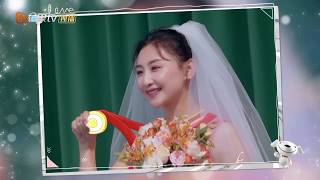 《婚前21天》何雯娜产后闪电瘦身 这套奥运婚纱美爆了啊！BEFORE WEDDING【芒果TV心动频道】