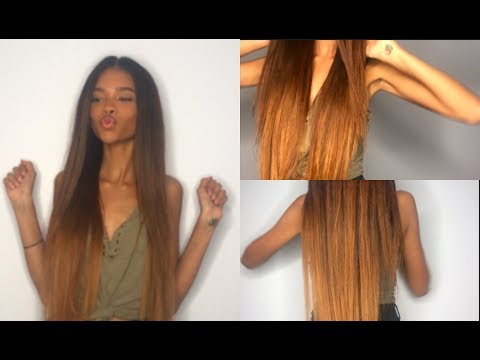 How To Dye: Golden Honey Brown ft. UNice Hair How To Dye: Golden Honey Brown ft. UNice Hair