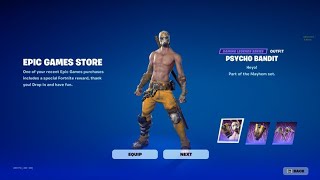 Fortnite Players Are Getting PSYCHO BANDIT After 5 YEARS, But How?! (Super Rare Cosmetics)