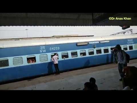 Gwalior Station NEW Announcement : Khajuraho Udaipur City Express Gwalior Station NEW Announcement : Khajuraho Udaipur City Express