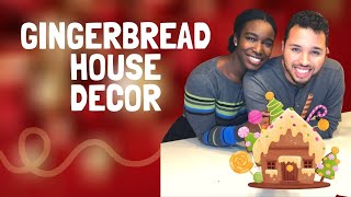 We Decorated a Gingerbread House | Christmas 2020 | Vlogmas 2020