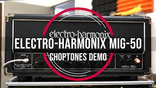 Electro-Harmonix MIG-50 | Playthrough Demo