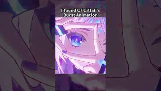 I FOUND C7 CITLALI'S BURST ANIMATION