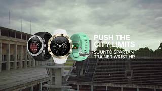 Suunto Spartan Trainer Wrist HR - the lightweight multisport GPS watch with wrist HR
