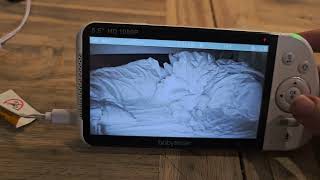 BabySense Max View Parent Unit \u0026 Baby Monitor Review, Best Baby Monitor 2023