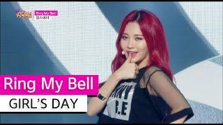 [Comeback Stage] GIRL'S DAY - Ring My Bell, 걸스데이 - 링마벨, Show Music core 20150711