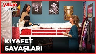 Deniz ve Nurhayat Arasında Kıyafet Savaşı! - Yalan Dünya 66. Bölüm