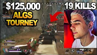 TSM Imperialhal's team dominated $125,000 ALGS PRO TOURNEY with 19 KILLS!! EVERYONE IS IMPRESSED!!