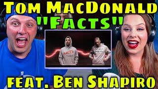 Reaction To "Facts" - Tom MacDonald (feat. Ben Shapiro) THE WOLF HUNTERZ REACTIONS