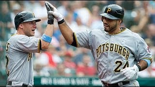 Pedro Alvarez 2013 Highlights (Through All-Star Break)