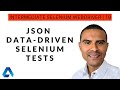 How to use a JSON data provider in Selenium | automateNow