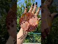 New mehndi design simple and beautiful. Arabic mahandi. Mehndi ki design. #mehndidesign #ytshort