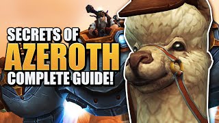 Secrets of Azeroth Complete Guide - Everything You Need To Know