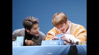 [ Wanna One ] 180112 Wanna One at Yohi Fansign - 워너원