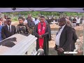 Funeral Service Of Ndzalo Mathebula_Graveyard Highlights.
