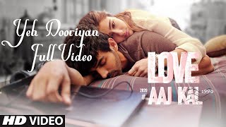 Yeh Dooriyan Full Video (LYRICS) | Love Aaj Kal 2020 | | Kartik Aaryan l Sara Ali Khan | Imtiaz Ali