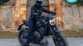 Honda cb650r Neo Café negro Matte