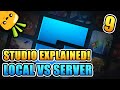 Roblox Studio Local Script vs Script