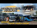 PANEN RAYA..!! BUS SUMBAR PESTA PENUMPANG SAMPAI MEMBLUDAK || Trayek Jakarta-Padang kembali Memanas