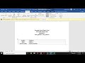 Auto-populate a word document with excel data