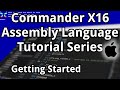 Episode 0: Getting started (MacOS) - Commander X16 Assembly Language Tutorial