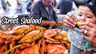 Get YOUR Street Food at the Wharf (Fisherman’s Wharf)
