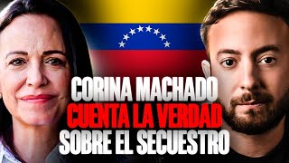 🚨 URGENTE: HABLA MARIA CORINA MACHADO DESPUÉS DE SU SECUESTRO | AGUSTÍN LAJE