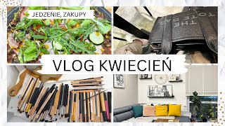 VLOG KWIECIEŃ -ZAKUPY SPOŻYWCZE, SKUTECZNA PIELĘGNACJA I PYSZNA PIZZA