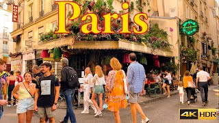 Paris walking tour 4K | A walk in Saint germain des prés Paris | paris 4K | A Walk In Paris