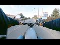 moto guzzi v7 raw sound 4k