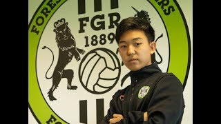 FGR Academy welcome new first-year scholars