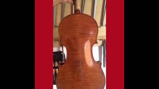 Violino Alemão Antigo HEINRICH MORITZ Schuster- Oliveira Musical