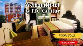 Weekend Trip To ITC Guntur || Part 1 - Room Tour || A short road trip from Hyderabad to Guntur.