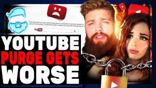 Youtube BANS Journalist \u0026 ASMR Channels Like Amouranth As Global Youtube Throttle \u0026 Censorship Ramps