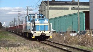 名古屋臨海鉄道＠321レ石灰石 ND 602