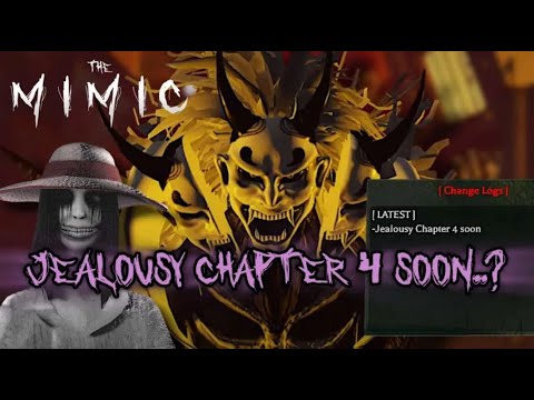 The Mimic Book 2 Chapter 4 Soon??? (New Announcement in the Mimic Lobby)