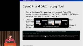 GRCon17 - OpenCPI \u0026 GNU Radio Integration for Heterogeneous Processing - David Pocratsky