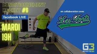 ENTRAINEMENT HOCKEY LiVE #6