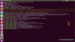 Install SELENIUM WEBDRIVER SETUP USING PYTHON in UBUNTU 16.04 |LINUX |SELENIUM PYTHON WEBDRIVER |QA