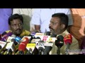 vck not to participate thol. thirumavalavan