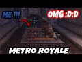 IN THE SAME CAR WITH THE ENEMY -PUBG METRO ROYALE CHAPTER 22