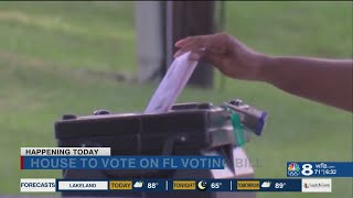Changes proposed for Florida elections could toughen voting rules