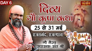 Vishesh - Divya Shri Gau Kripa Katha By Gau Bhairav Upasak Sant Shri - 30 May | Rajsamand | Day 6